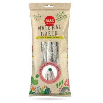 Fass Natural Green mikroszálas felmosó fej