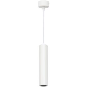 Avide Függeszték GU10 Lámpatest Kerek Fehér 100mm
