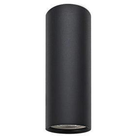 Avide GU10 Lámpatest Kerek Fekete 100mm