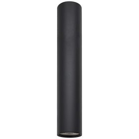 Avide GU10 Lámpatest Kerek Fekete 240mm