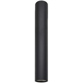 Avide GU10 Lámpatest Kerek Fekete 290mm