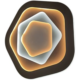   Avide Design Mennyezeti Lámpa Adair 102W(51+51) RF Távirányítóval