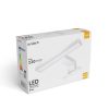 Avide LED Tükörvilágító Lámpa Szögletes Króm Műanyag 180mm NW 4000K 3.5W IP44