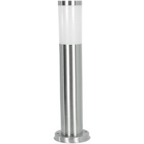   Avide kültéri álló lámpa Boca 1xE27 450mm IP44 Szatén Nikkel