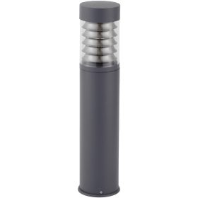   Avide kültéri álló lámpa Delmar 1xE27 500mm IP44 Antracit