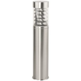   Avide kültéri álló lámpa Delmar 1xE27 500mm IP44 Szatén Nikkel