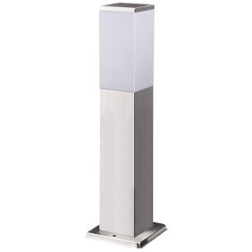   Avide kültéri álló lámpa Panama 1xE27 500mm IP44 Szatén Nikkel