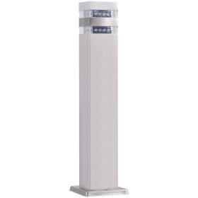   Avide kültéri álló lámpa Jolla LED 2W WW 500mm IP44 Szatén Nikkel