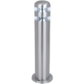   Avide kültéri álló lámpa York LED 2W WW 500mm IP44 Szatén Nikkel