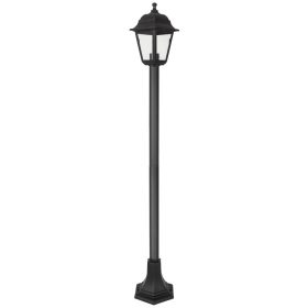 Avide Kültéri Álló Lámpa Blake 1xE27 1200mm Fekete IP44