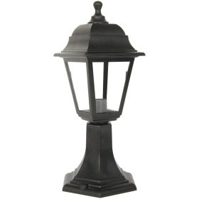 Avide Kültéri Álló Lámpa Blake 1xE27 415mm Fekete IP44