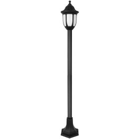   Avide Kültéri Álló Lámpa Mateo-XL 1220mm 1xE27 Fekete IP44