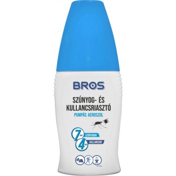 Bros Plus szúnyog és kullancs riasztó pumpás 100ml