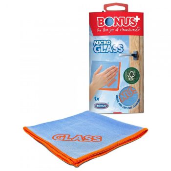   Bonus Microglass mikorszálas üvegtörlő kendő 35x35cm 1 darabos