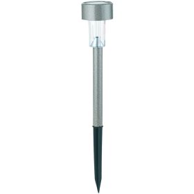   Entac Kerti Szolár Lámpa 360mm Rozsdamentes acél Szürke 1 LED 24/kínáló