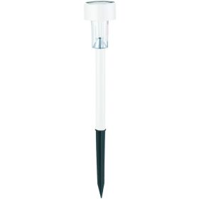   Entac Kerti Szolár Lámpa 360mm Rozsdamentes acél Fehér 1 LED 24/kínáló
