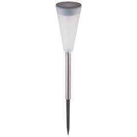   Entac Kerti Szolár Lámpa 380mm Rozsdamentes Acél 1 LED 12/kínáló