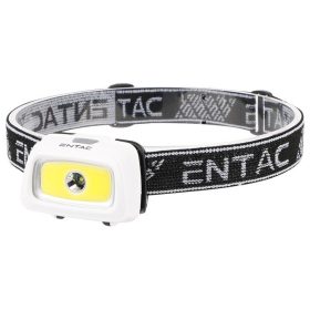 Entac Fejlámpa 5+3W 3xAAA Fehér