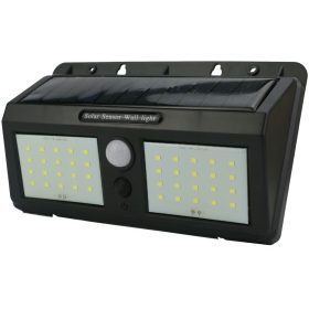 Entac Napelemes Műanyag Lámpa 2.3W SMD 3 mód PIR