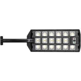   Entac LED Szolár Utcai Lámpa Távirányítóval, Mozgásérzékelővvel Autamata Dimm funkcióval, 1500lm