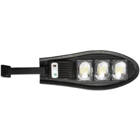   Entac LED Szolár Utcai Lámpa Távirányítóval, Mozgásérzékelővvel Autamata Dimm funkcióval, 1500lm