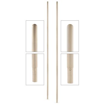 Filmop utcaseprű Fa nyél 28mm