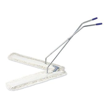  Filmop V-sweeper Ollós mop, szárazoló, fém, 2x100cm pamut moppal