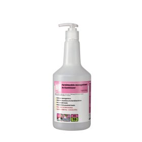   Fertőtlenítős mosogató- és tisztítószer adagoló flakon pumpával 750ml (üres)