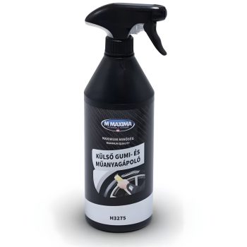 Külső gumi, műanyagápoló 