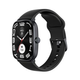Haylou Xiaomi RS5 okosóra, Amoled 2,01", fekete