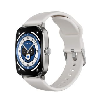 Haylou Xiaomi RS5 okosóra, Amoled 2,01", ezüst