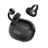 Haylou Xiaomi Airfree vezeték nélküli fülhallgató, fülre akasztós, fekete