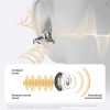 Haylou Xiaomi Airfree vezeték nélküli fülhallgató, fülre akasztós, fekete