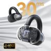 Haylou Xiaomi Airfree vezeték nélküli fülhallgató, fülre akasztós, fekete