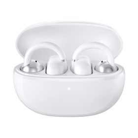   Haylou Xiaomi Airfree vezeték nélküli fülhallgató, fülre akasztós, fehér