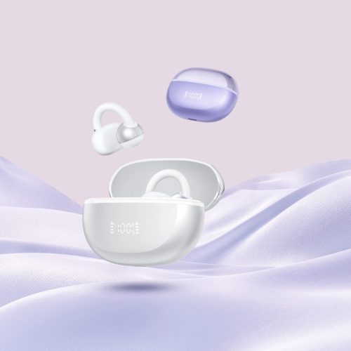 Haylou Xiaomi Airfree vezeték nélküli fülhallgató, fülre akasztós, fehér