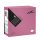 Infibra Szalvéta 38x38cm Fuxia 2 réteg 40 lap/csomag 