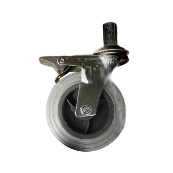 KA445FK; KA405FK Takarítókocsihoz kerék fékkel