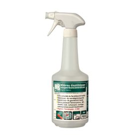   Klóros tisztítószer szuperkoncentrátum hígító flakon szórófejjel 750ml (üres)