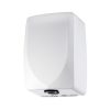 Kézszárító Mini, fehér, rozsdamentes acél 1350W