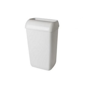   Mar Plast falra is szerelhető szemetes A74401 fedéllel 23 L fehér