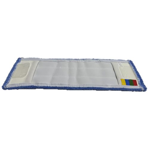 Mop mikroszálas kék 40cm, füles, 3 lyukas mop