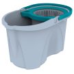 Titanik Spin Mop forgófejes felmosó szett 19 liter (vödör nyél mop)
