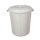 Planet Kerek Szemetes kuka eco szürke 70 L