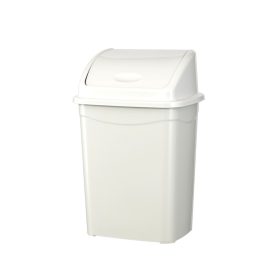   Planet Billenőfedeles szemetes kuka, műanyag, luxury fehér, 9 L