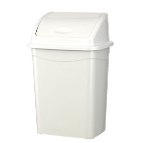   Planet Billenőfedeles szemetes kuka, műanyag, luxury fehér, 50 L