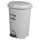 Planet Pedálos szemetes kuka, műanyag, ECO szürke, kivehető kosárral, 50L NO5