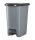 Planet Pedálos szemetes kuka SLIM, műanyag, ECO antracit, 40L