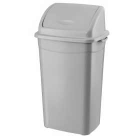   Planet Billenőfedeles szemetes kuka, műanyag, eco szürke, 70 L