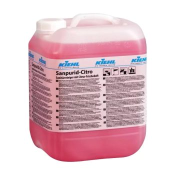   Kiehl Sanpurid-Citro szaniter tisztító frissítő citrus illattal 10L